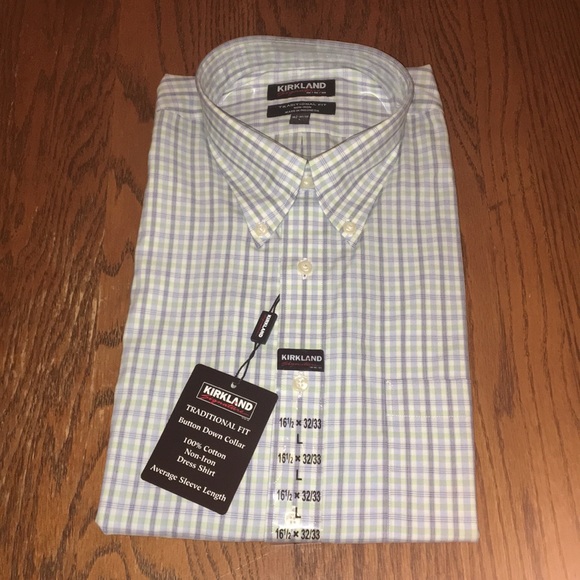 Men’s Kirkland Signature Button Down Shirt - Picture 1 of 5